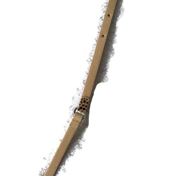 Old Navy Leopard Calf Hair Belt - Picture 4 of 6